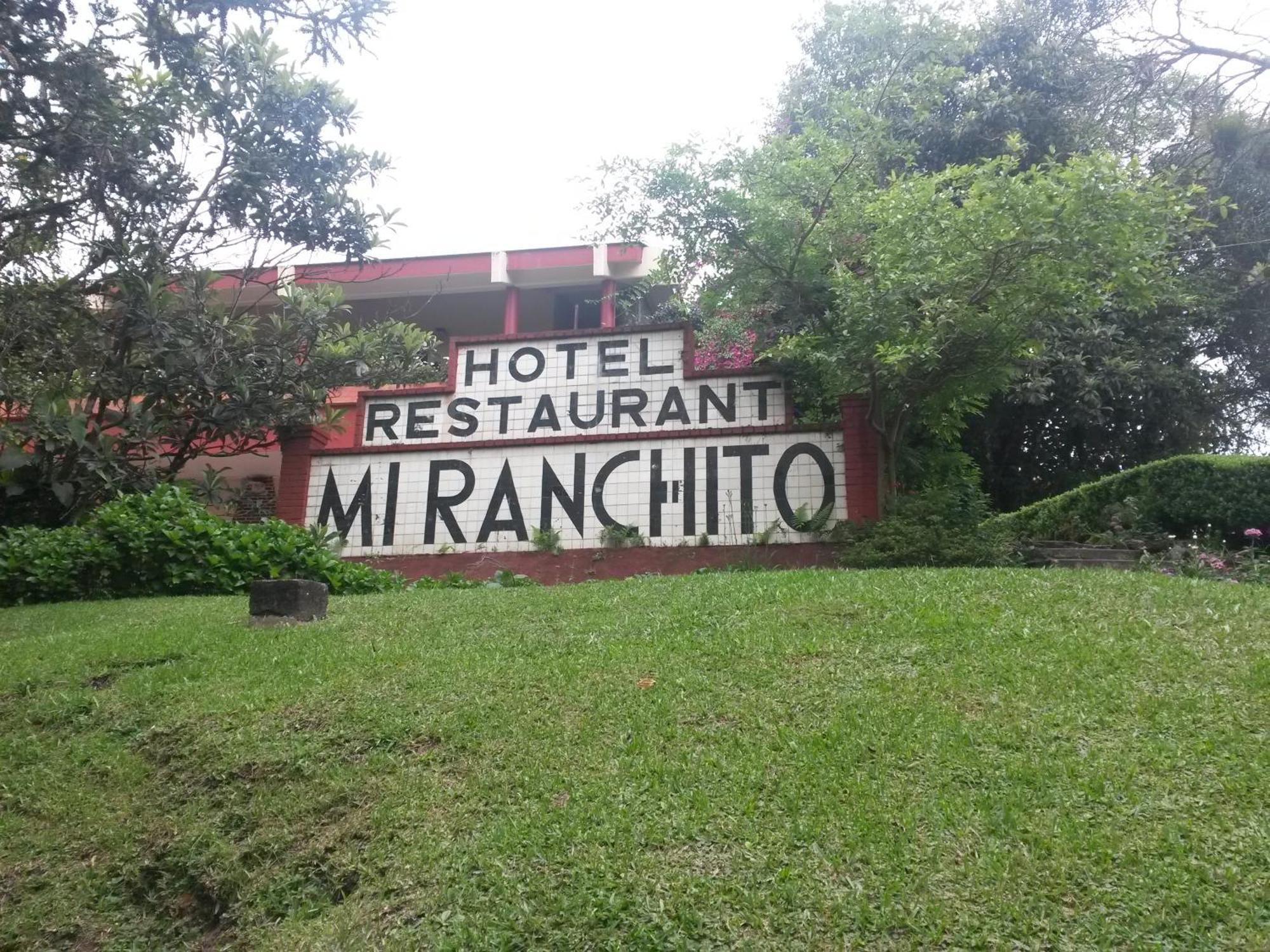 Hotel Mi Ranchito Xicotepec de Juarez Eksteriør bilde