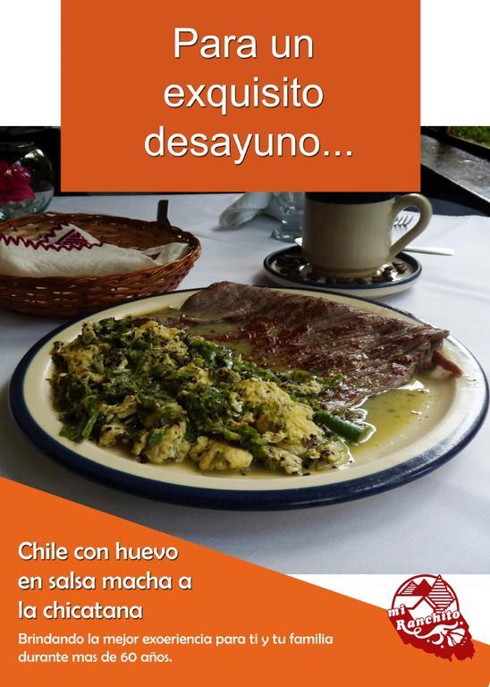 Hotel Mi Ranchito Xicotepec de Juarez Eksteriør bilde